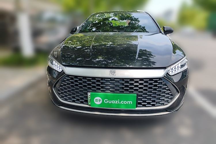 Used BYD Qin PLUS 2023 Champion Edition DM-i 55KM Leading Model Exterior 1