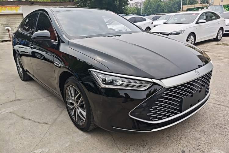 Used BYD Qin PLUS 2023 Champion Edition DM-i 120KM Beyond Model Exterior 1