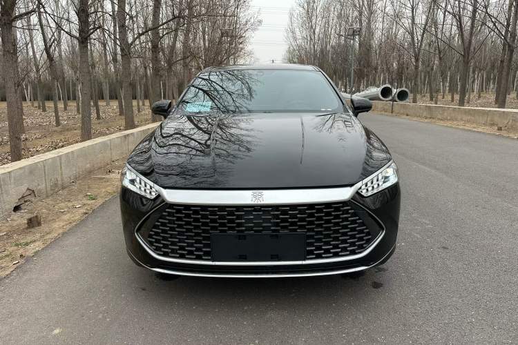 Used BYD Qin PLUS 2023 Champion Edition DM-i 120KM Beyond Model Exterior 2