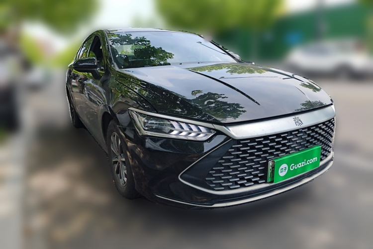 Used BYD Qin PLUS 2023 Champion Edition DM-i 55KM Leading Model Exterior 2