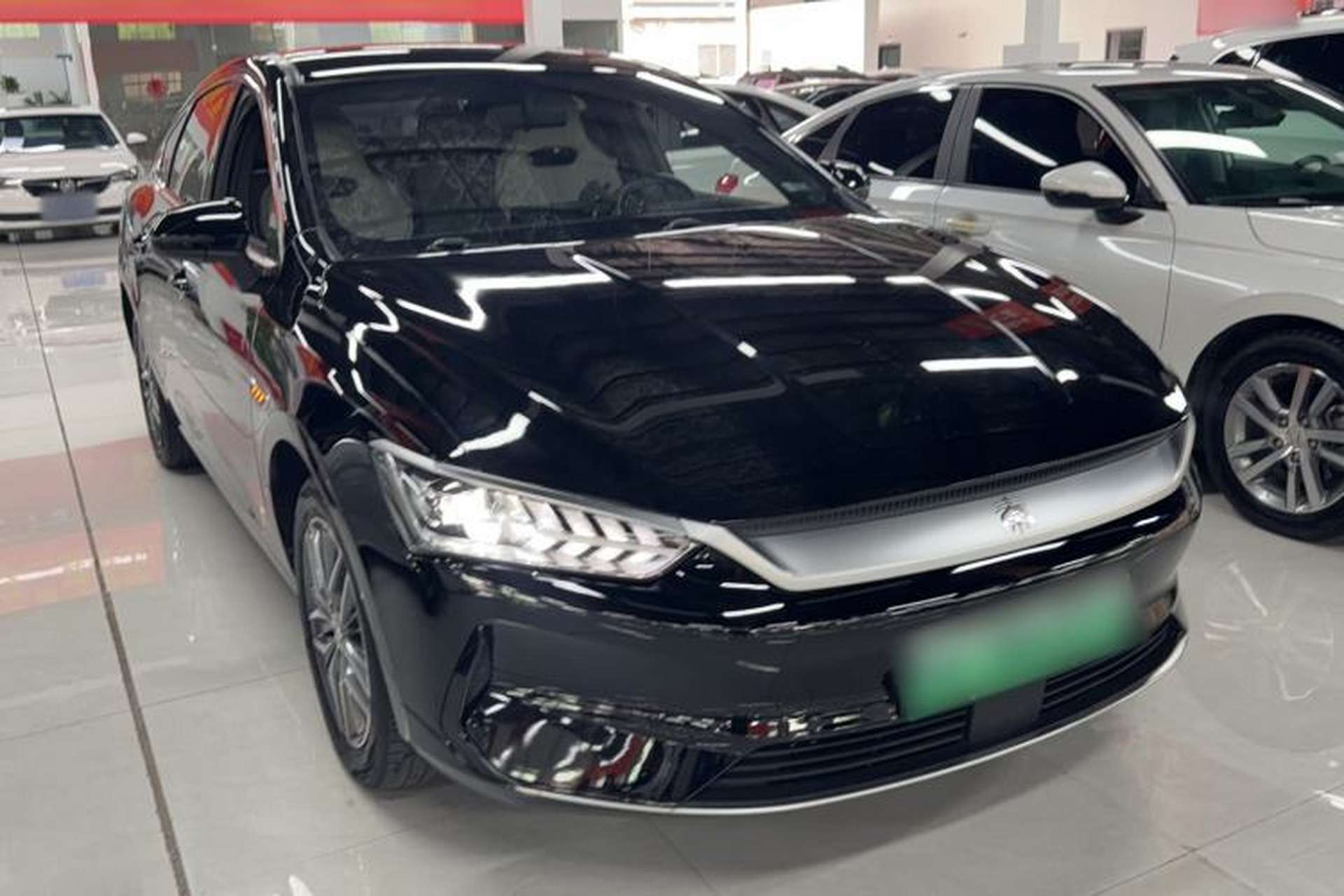 Used BYD Qin PLUS 2023 Champion Edition EV 510KM Leading Model Exterior 2