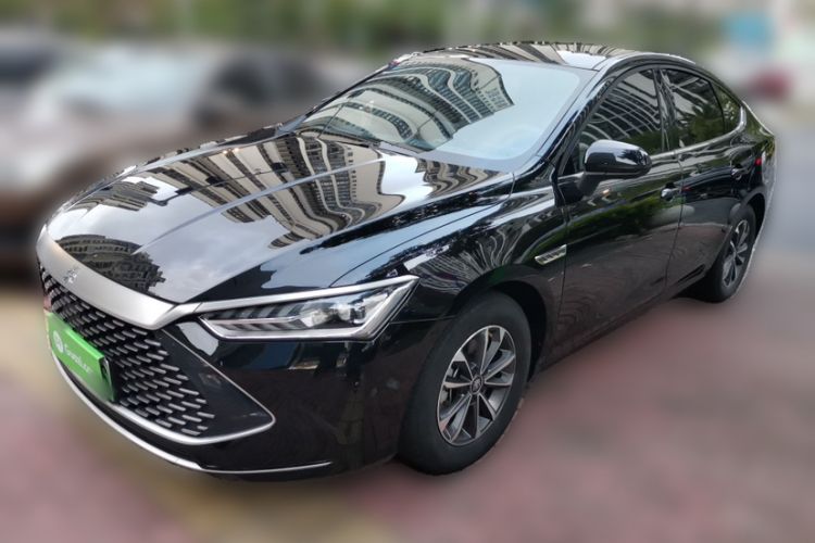 Used BYD Qin PLUS 2023 Champion Edition DM-i 55KM Leading Model Exterior 2