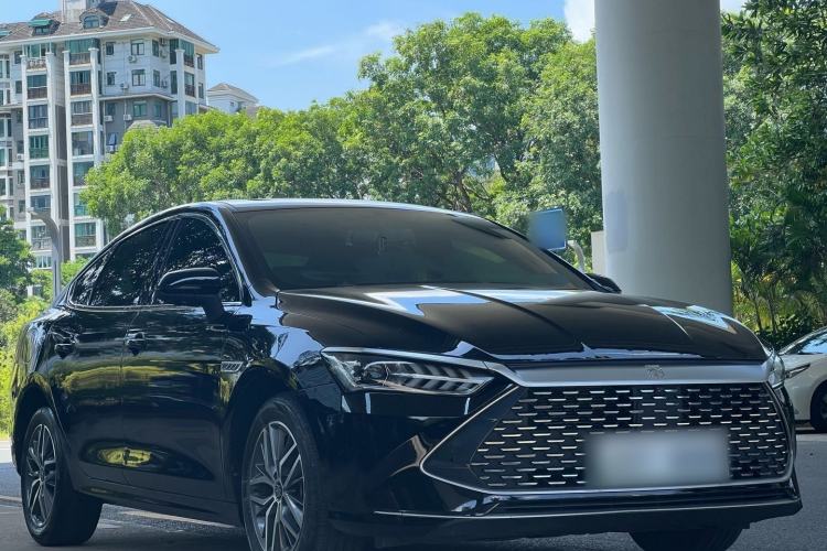 Used BYD Qin PLUS 2023 Champion Edition DM-i 55KM Superior Model Exterior 2