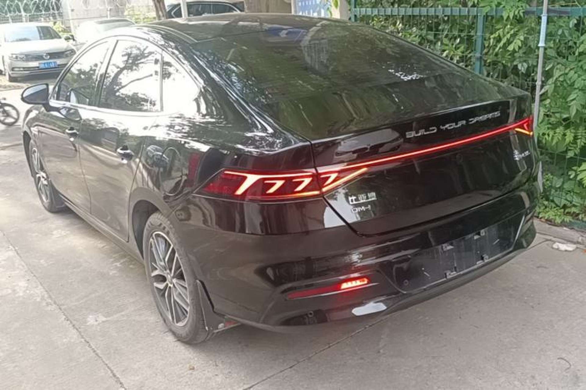 Used BYD Qin PLUS 2023 Champion Edition DM-i 55KM Superior Model Exterior 2