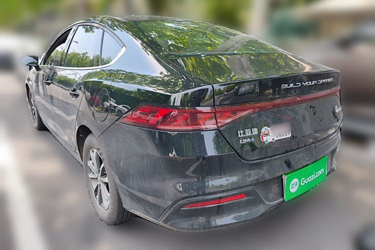 Used BYD Qin PLUS 2023 Champion Edition DM-i 55KM Leading Model Exterior 3