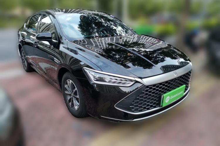 Used BYD Qin PLUS 2023 Champion Edition DM-i 55KM Leading Model Exterior 4