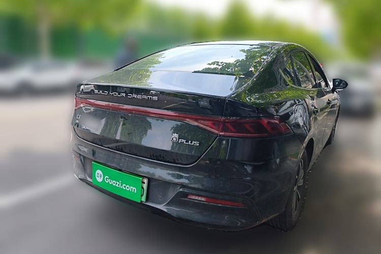 Used BYD Qin PLUS 2023 Champion Edition DM-i 55KM Leading Model Exterior 5