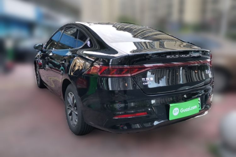 Used BYD Qin PLUS 2023 Champion Edition DM-i 55KM Leading Model Exterior 5