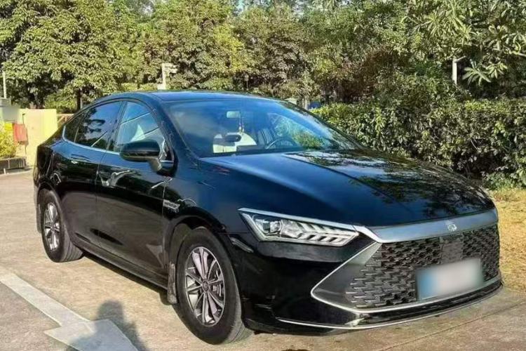 Used BYD Qin PLUS 2023 Champion Edition DM-i 55KM Leading Model Exterior 5