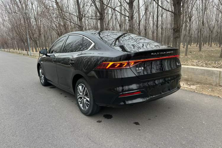 Used BYD Qin PLUS 2023 Champion Edition DM-i 120KM Beyond Model Exterior 6
