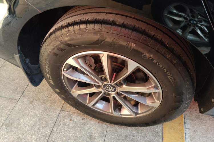 Used BYD Qin PLUS 2023 Champion Edition DM-i 55KM Leading Model Exterior 8