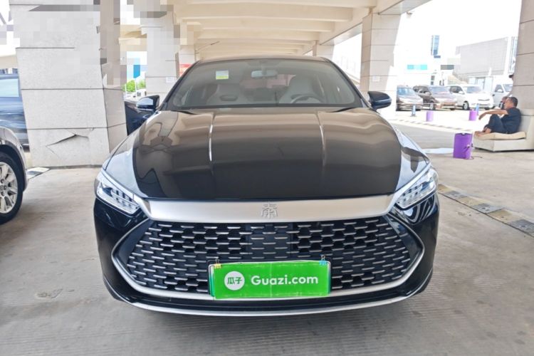 Used BYD Qin PLUS 2023 Champion Edition DM-i 55KM Leading Model Front