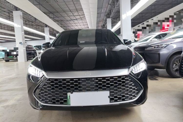 Used BYD Qin PLUS 2023 Champion Edition DM-i 55KM Leading Model Front