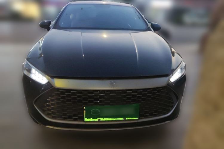 Used BYD Qin PLUS 2023 Champion Edition DM-i 55KM Leading Model Front