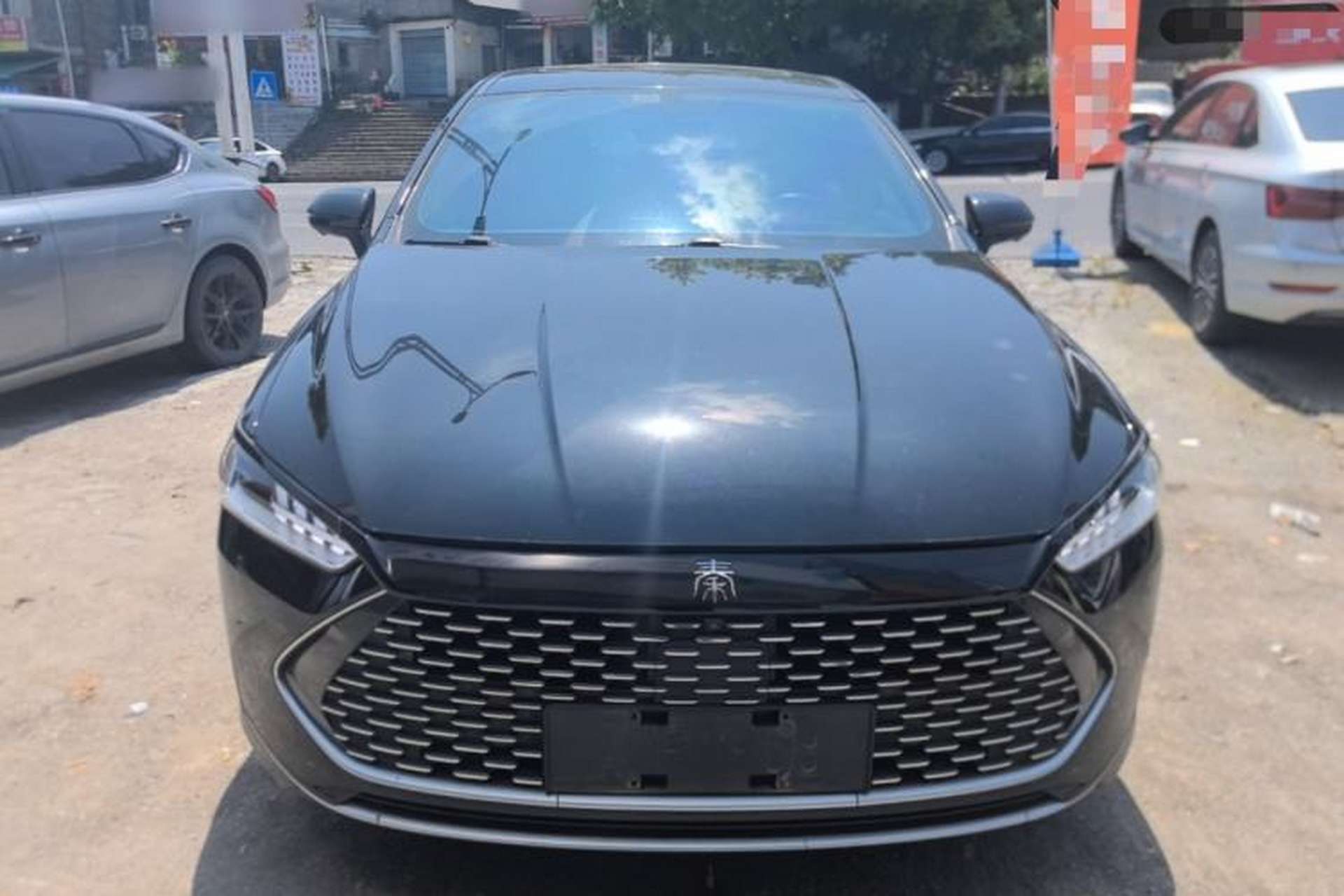 Used BYD Qin PLUS 2023 Champion Edition DM-i 55KM Superior Model Front