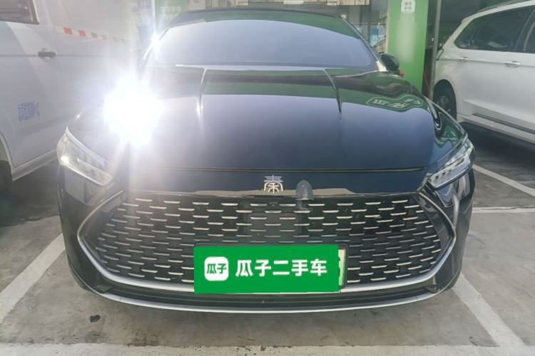 Used BYD Qin PLUS 2023 Champion Edition DM-i 55KM Superior Model Front