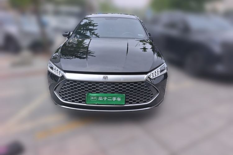 Used BYD Qin PLUS 2023 Champion Edition DM-i 55KM Leading Model Front