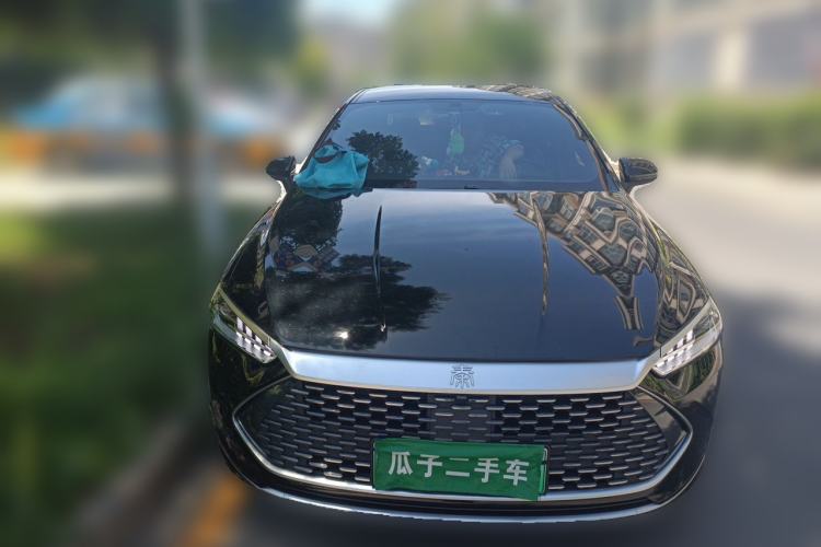 Used BYD Qin PLUS 2023 Champion Edition DM-i 55KM Leading Model Front