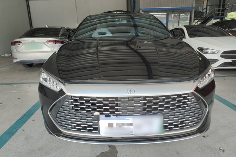Used BYD Qin PLUS 2023 Champion Edition DM-i 55KM Leading Model Front