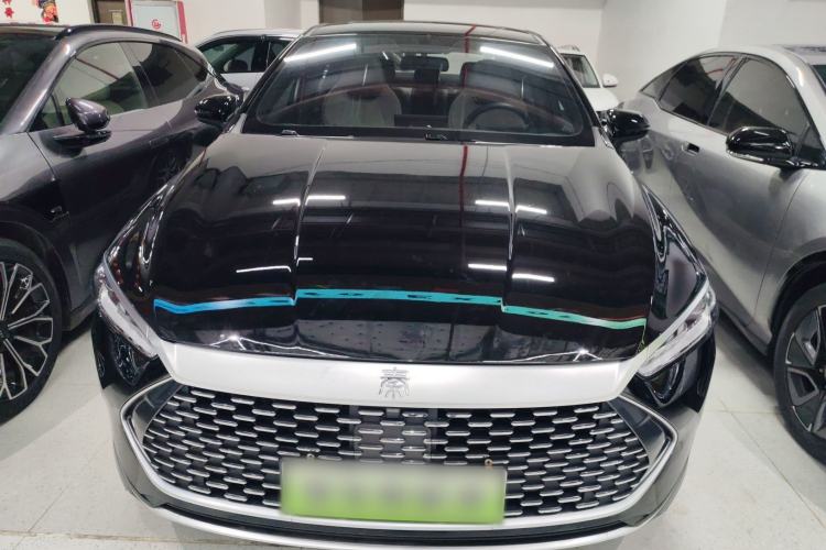 Used BYD Qin PLUS 2023 Champion Edition DM-i 120KM Leading Model Front