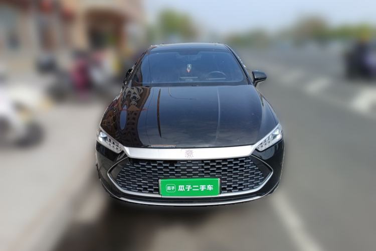 Used BYD Qin PLUS 2023 Champion Edition DM-i 120KM Leading Model Front