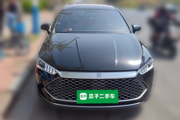 Used BYD Qin PLUS 2023 Champion Edition DM-i 120KM Leading Model Front