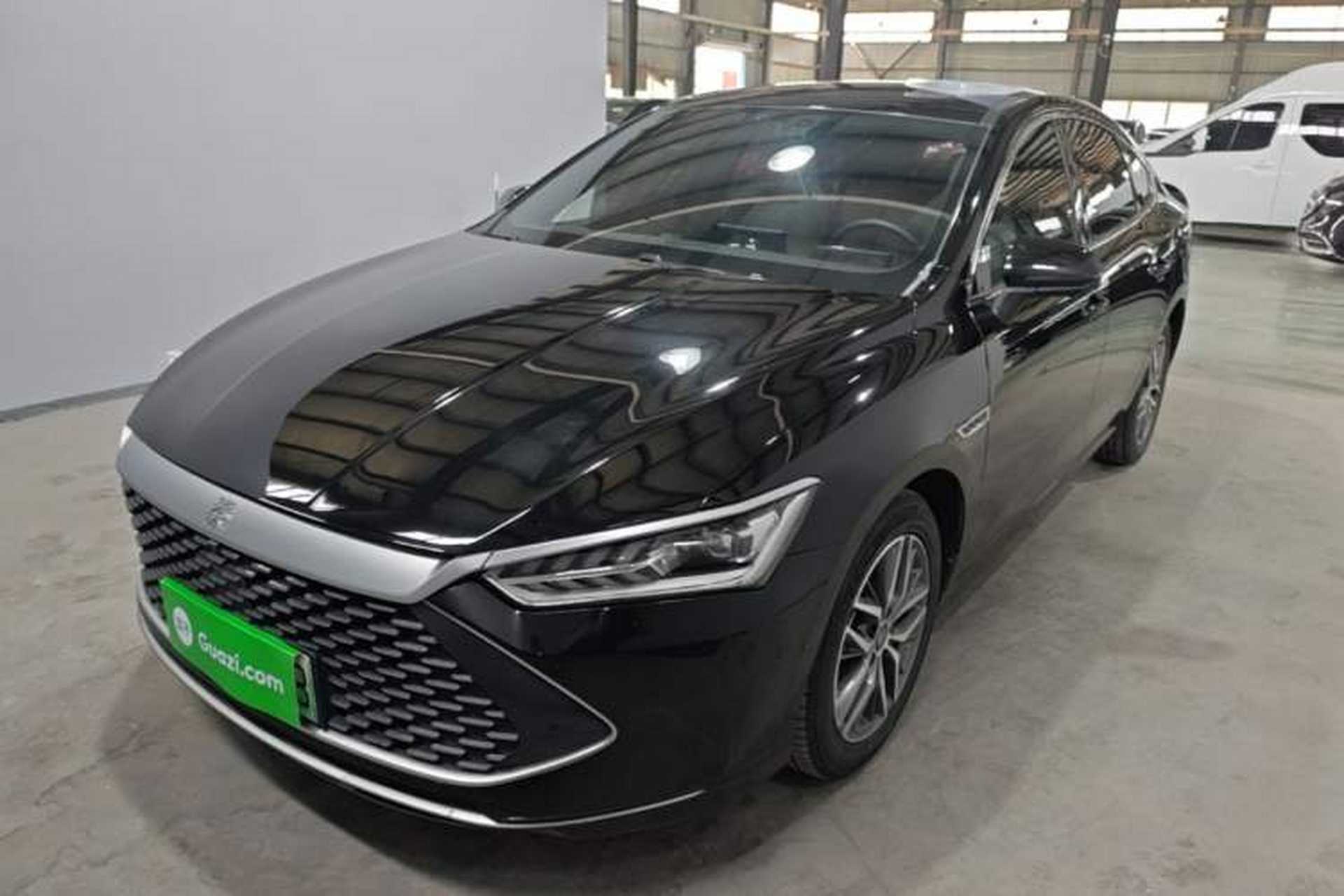 Used BYD Qin PLUS 2023 Champion Edition DM-i 55KM Superior Model Front Left 45 Deg