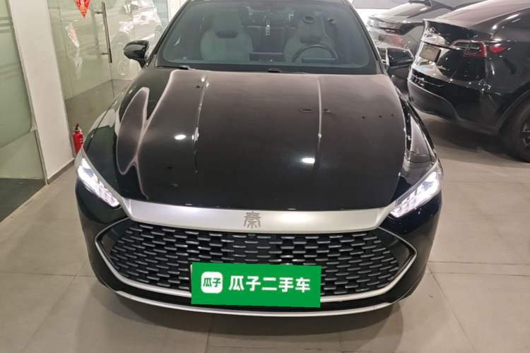Used BYD Qin PLUS 2023 Champion Edition DM-i 55KM Superior Model Front