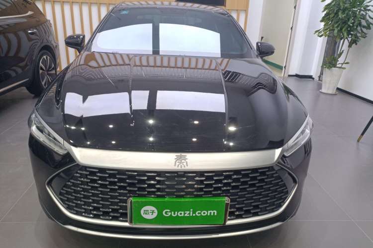 Used BYD Qin PLUS 2023 Champion Edition DM-i 55KM Leading Model Front