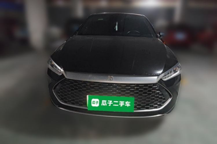 Used BYD Qin PLUS 2023 Champion Edition DM-i 55KM Leading Model Front
