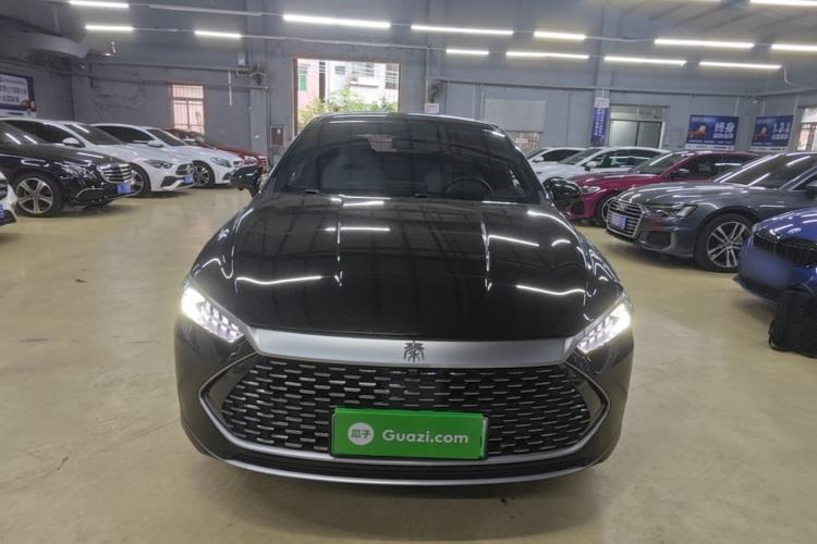 Used BYD Qin PLUS 2023 Champion Edition DM-i 55KM Leading Model Front