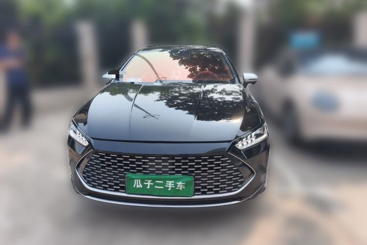 Used BYD Qin PLUS 2023 Champion Edition DM-i 55KM Leading Model Front