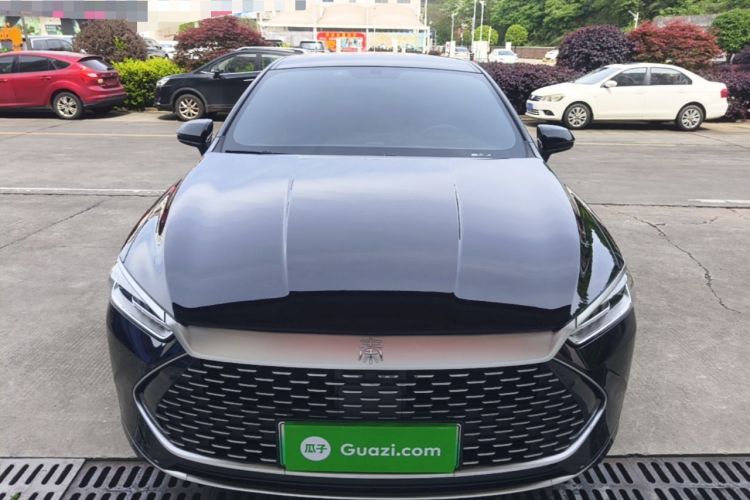 Used BYD Qin PLUS 2023 Champion Edition DM-i 55KM Leading Model Front