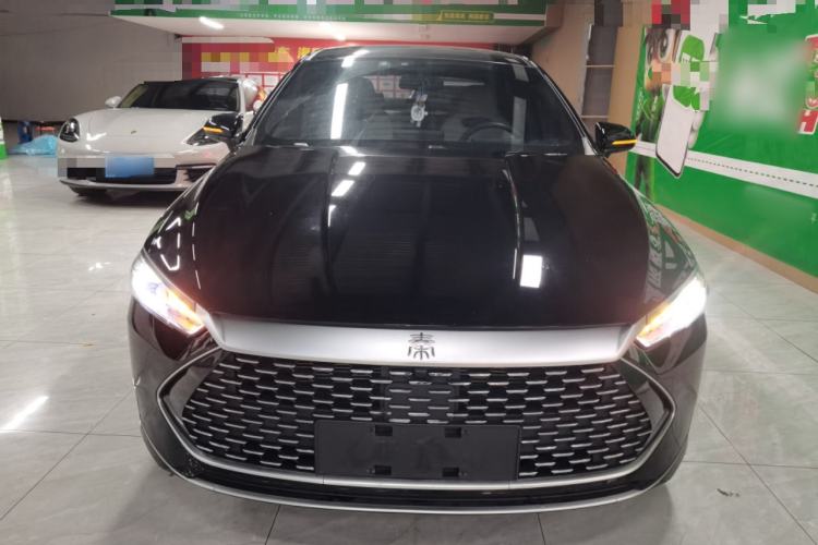 Used BYD Qin PLUS 2023 Champion Edition DM-i 55KM Leading Model Front