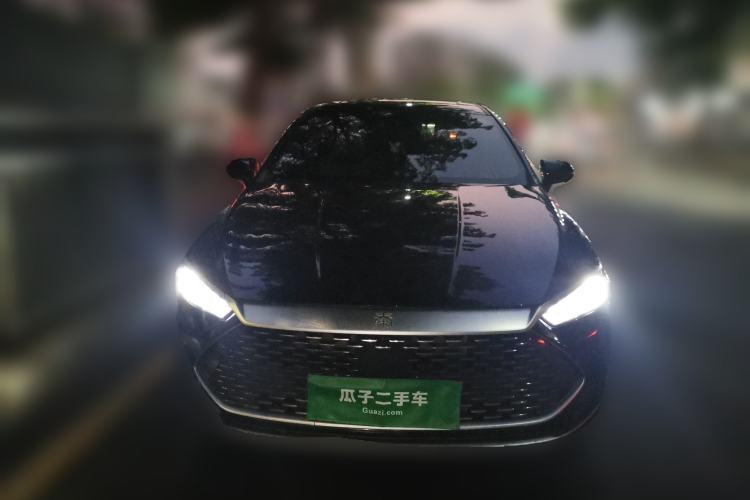 Used BYD Qin PLUS 2023 Champion Edition DM-i 120KM Excellence Model Front