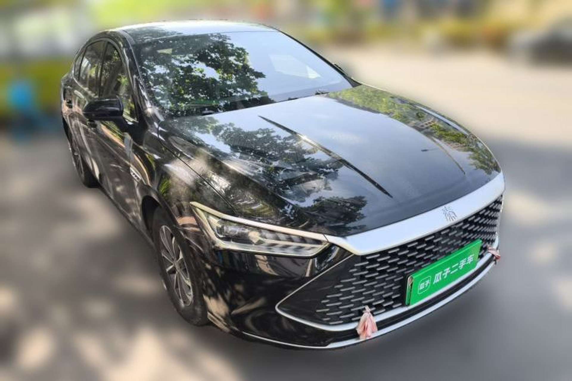 Used BYD Qin PLUS 2023 Champion Edition DM-i 55KM Leading Model Front Right 45 Deg