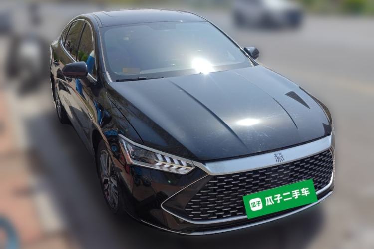 Used BYD Qin PLUS 2023 Champion Edition DM-i 120KM Leading Model Front Right 45 Deg