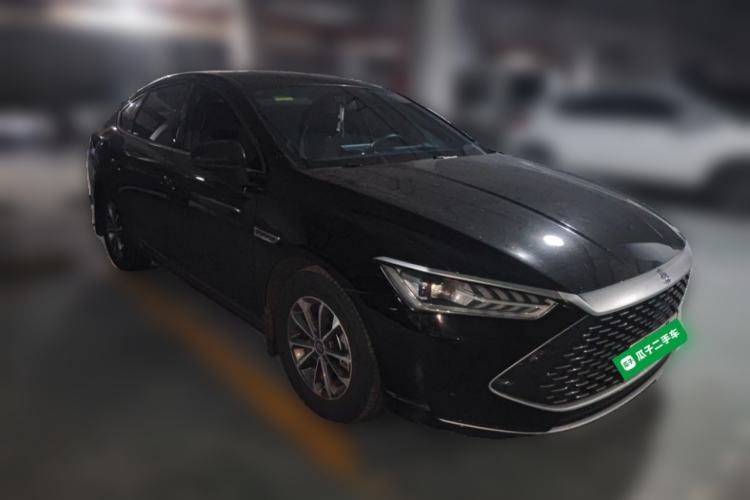 Used BYD Qin PLUS 2023 Champion Edition DM-i 55KM Leading Model Front Right 45 Deg