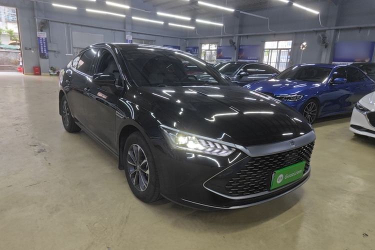 Used BYD Qin PLUS 2023 Champion Edition DM-i 55KM Leading Model Front Right 45 Deg