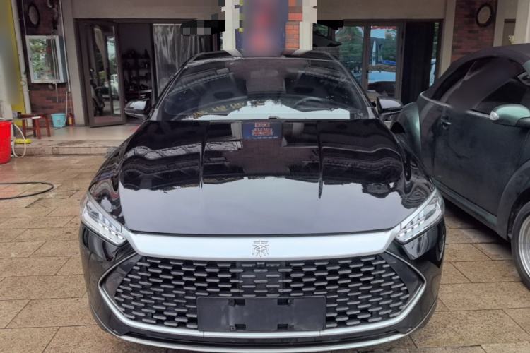Used BYD Qin PLUS 2023 Champion Edition DM-i 120KM Leading Model Front