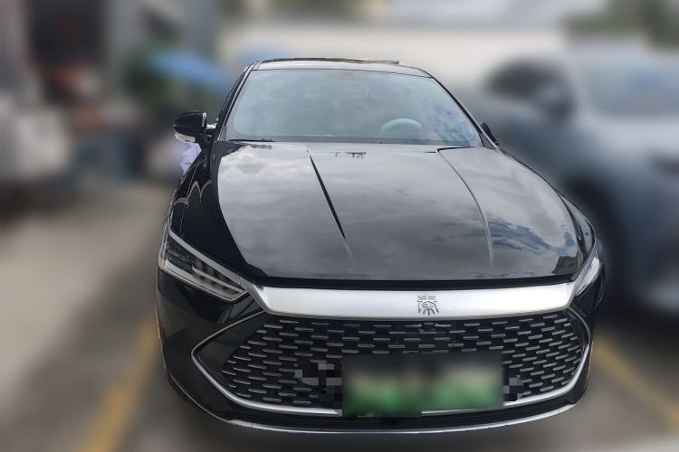 Used BYD Qin PLUS 2023 Champion Edition DM-i 55KM Leading Model Front