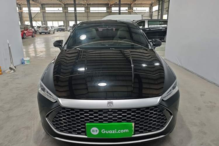 Used BYD Qin PLUS 2023 Champion Edition DM-i 55KM Superior Model Front