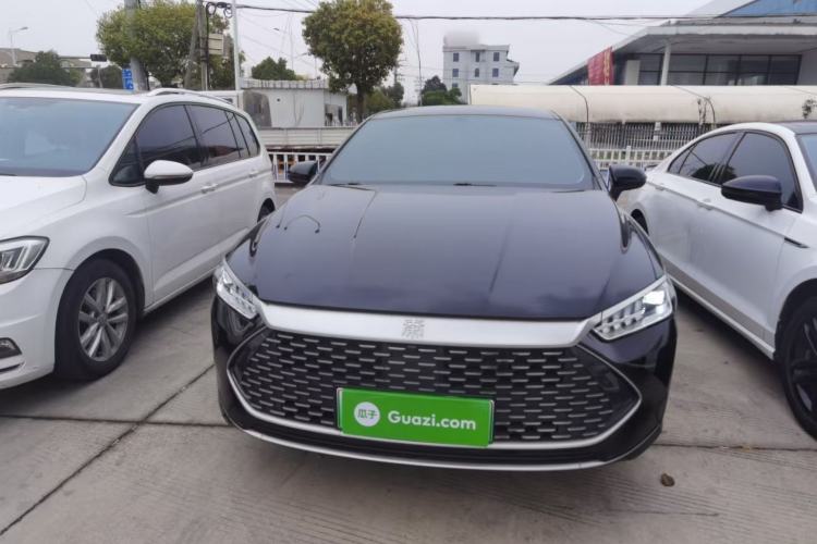 Used BYD Qin PLUS 2023 Champion Edition DM-i 55KM Leading Model Front
