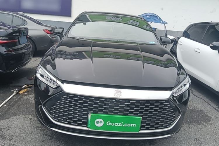 Used BYD Qin PLUS 2023 Champion Edition DM-i 55KM Superior Model Front