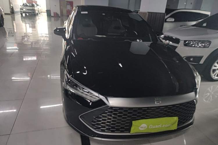 Used BYD Qin PLUS 2023 Champion Edition DM-i 55KM Leading Model Front