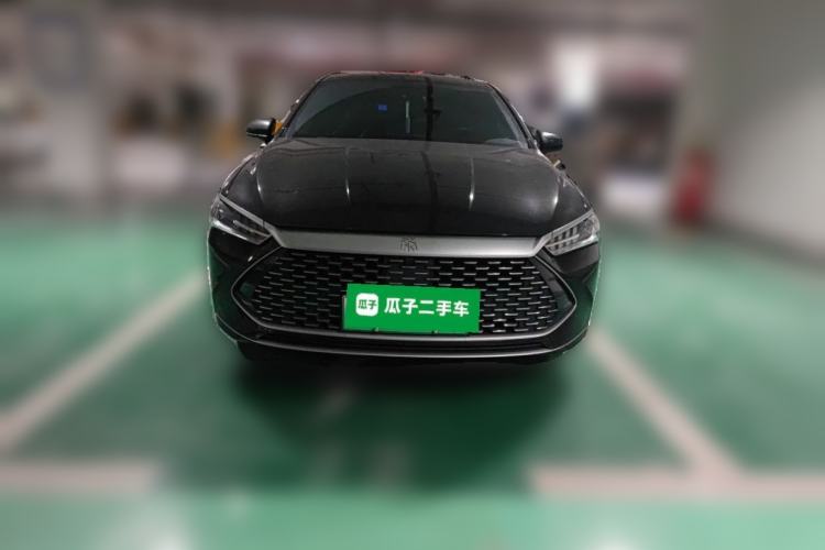 Used BYD Qin PLUS 2023 Champion Edition DM-i 55KM Leading Model Front