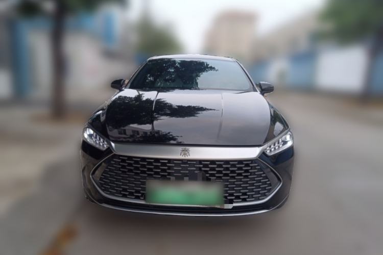 Used BYD Qin PLUS 2023 Champion Edition DM-i 55KM Leading Model Front