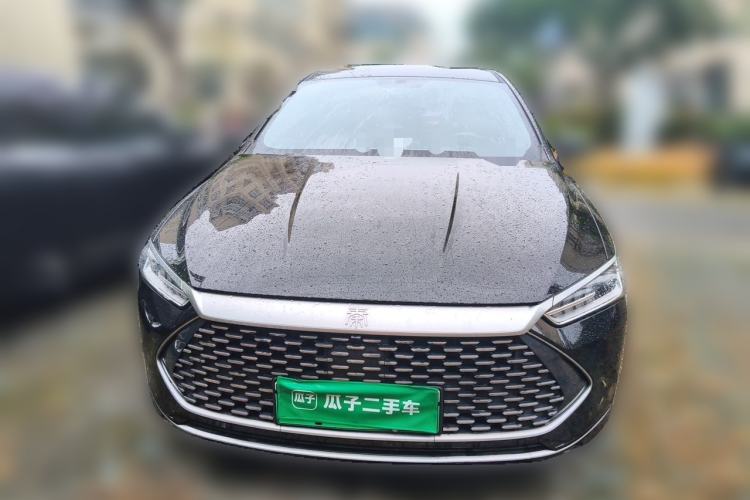 Used BYD Qin PLUS 2023 Champion Edition DM-i 55KM Leading Model Front