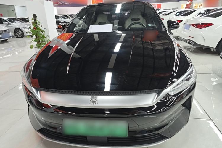 Used BYD Qin PLUS 2023 Champion Edition EV 510KM Leading Model Front