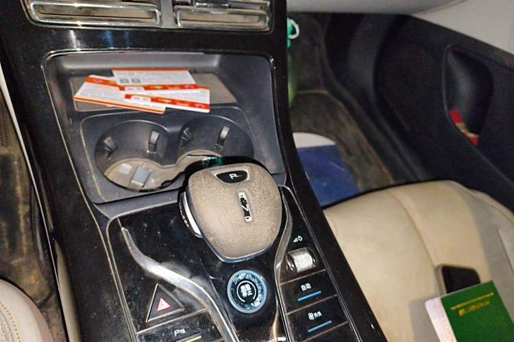 Used BYD Qin PLUS 2023 Champion Edition DM-i 55KM Leading Model Gear Lever